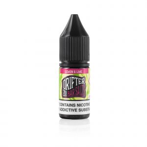 Drifter Lemon Lime Bar Salts 10ml Nic Salt E-Liquid